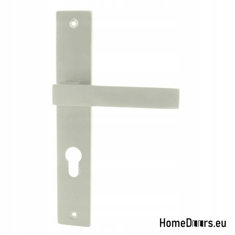 KLAMKA DRZWIOWA PRZEBICIE WKŁAD KABO NIKIEL SATYNA