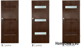 Porte bagno con vetro interno Antares 60