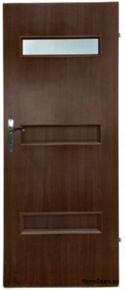 Porte bagno con vetro interno Antares 70