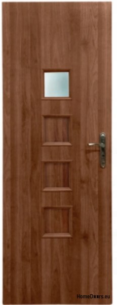 Porte bagno con vetro interno Atria 60