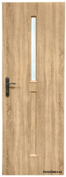 Porte bagno con vetro interno Donta 60