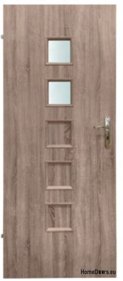 Porte bagno con vetro interno Hamal 80 Porte bagno con vetro interno Hamal 80