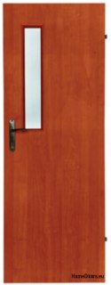 Porte bagno con vetro interno Izar 90