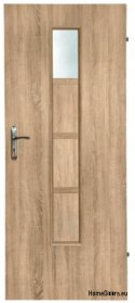 Porte bagno con vetro interno Jantar 80