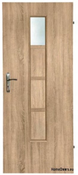 Porte bagno con vetro interno Jantar 80