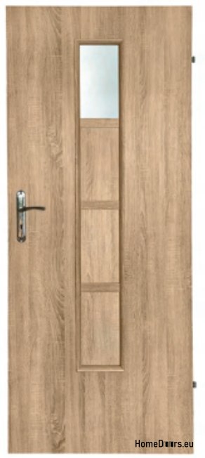 Porte bagno con vetro interno Jantar 80