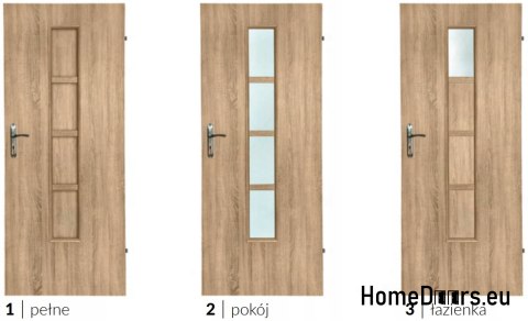 Porte bagno con vetro interno Jantar 80 Porte bagno con vetro interno Jantar 80