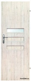 Porte bagno con vetro interno Oris 60