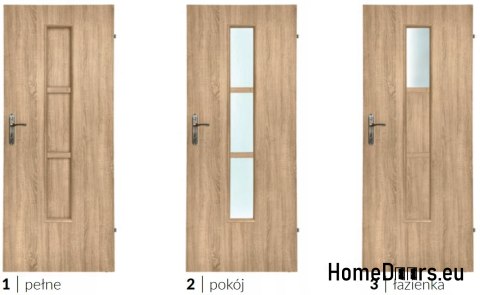 Porte bagno con vetro interno Suri 60 Porte bagno con vetro interno Suri 60