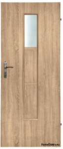 Porte bagno con vetro interno Suri 70