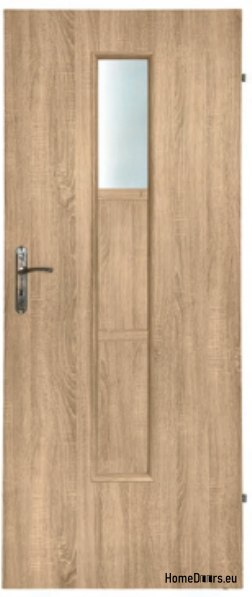 Porte bagno con vetro interno Suri 70