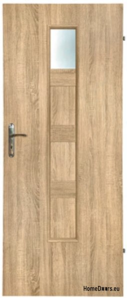 Porte bagno con vetro interno Szargot 60