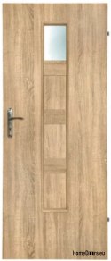 Porte bagno con vetro interno Szargot 70