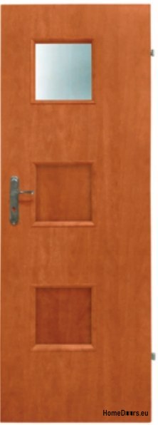 Porte bagno con vetro interno Tigra 70