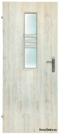 Porte bagno con vetro interno Vega 90