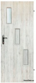 Porte bagno con vetro interno Wezen 70
