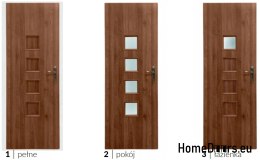 Porte interne complete Atria 70