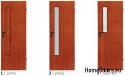 Porte interne complete Izar 80
