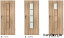 Porte interne complete Jantar 90
