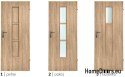 Porte interne complete Suri 70
