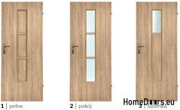 Porte interne complete Suri 80
