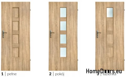 Porte interne complete Szargot 80 Porte interne complete Szargot 80