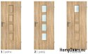Porte interne complete Shargot 90