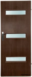Porta camera con vetro interno Antares 60