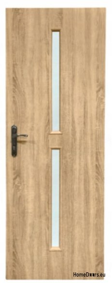 Porte camera con vetro interno Donta 90