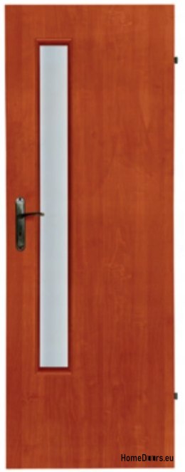 Porta camera con vetro interno Izar 60
