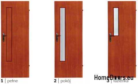 Porte della camera con vetro interno Izar 90 Porte della camera con vetro interno Izar 90