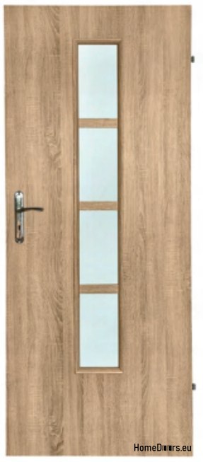Porta camera con vetro interno Jantar 60 Porta camera con vetro interno Jantar 60
