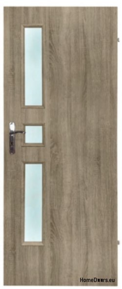 Porte camera con vetro interno Modo 60