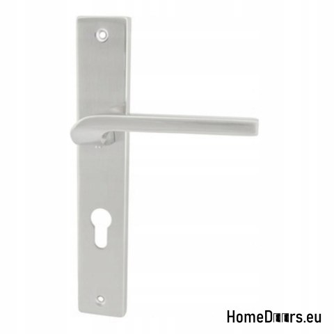 KLAMKA DRZWIOWA PRZEBICIE WKŁAD ZOYA NIKIEL SATYNA