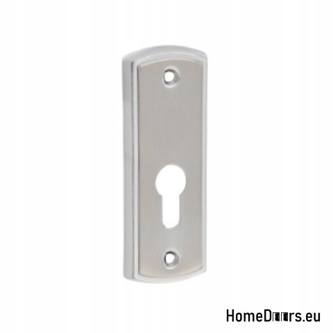 SZYLD NA WKŁAD SZBNCY-XL NIKIEL CHROM