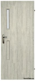 Porte bagno con vetro Aseida 90