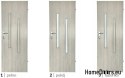 Porta bagno con vetro Hiara 60