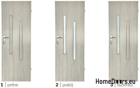 Porta bagno con vetro Hiara 60 Porta bagno con vetro Hiara 60