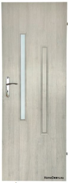 Porta bagno con vetro Hiara 90