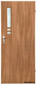 Porte bagno con vetro interno AMA 80