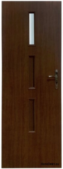 Porte bagno con vetro interno Kari 70