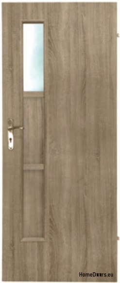 Porte bagno con vetro interno Kodi 80