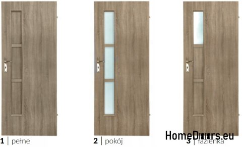 Porte bagno con vetro interno Kodi 90 Porte bagno con vetro interno Kodi 90