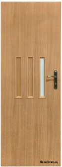 Porte bagno con vetro interno Korpol 60