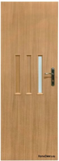 Porte bagno con vetro interno Korpol 60