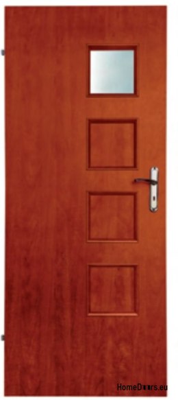 Porte bagno con vetro interno Odin 70