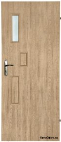 Porte bagno con vetro interno Tresna 90