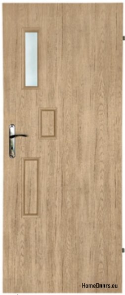 Porte bagno con vetro interno Tresna 90