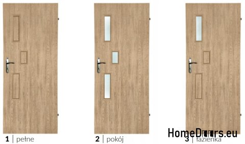 Porte bagno con vetro interno Tresna 90 Porte bagno con vetro interno Tresna 90