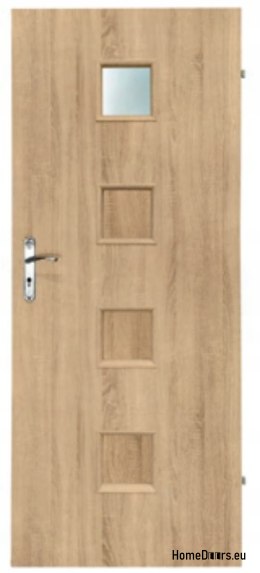 Porte bagno con vetro interno Werso 60